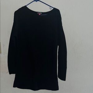 Vince Camuto Elegant Black Top